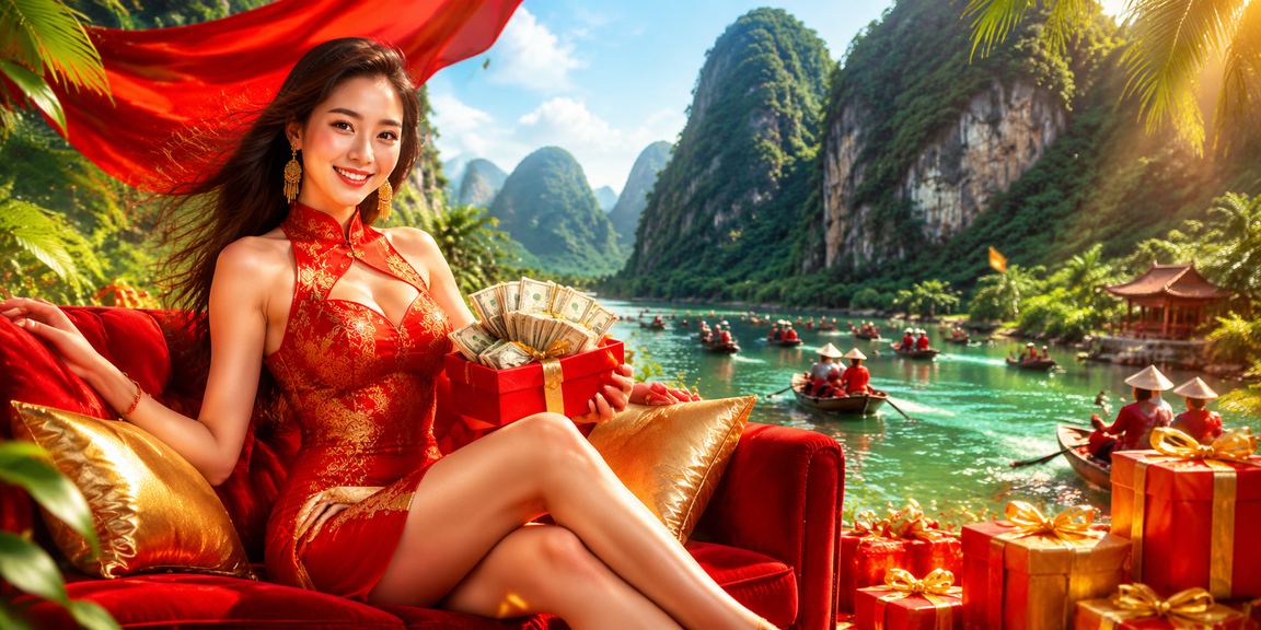 Không khí lễ hội cá cược casino tại vùng núi Ninh Bình về đêm